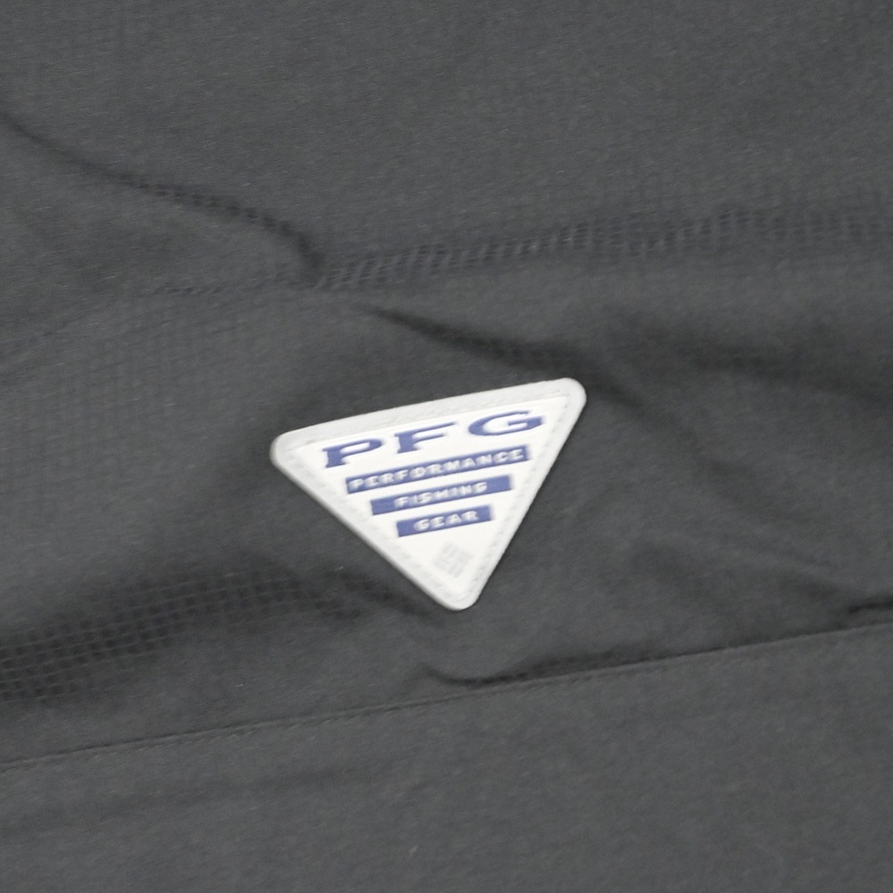Columbia PFG Fishing Shirt Men XLT NEW Regular Black Alabama Crimson Tide XT7417 - Picture 13 of 16
